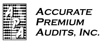 Accurate Premium Audits, Inc - audit service provider